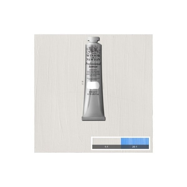 WINSOR Proff. acrylic 200ml mixing white 415