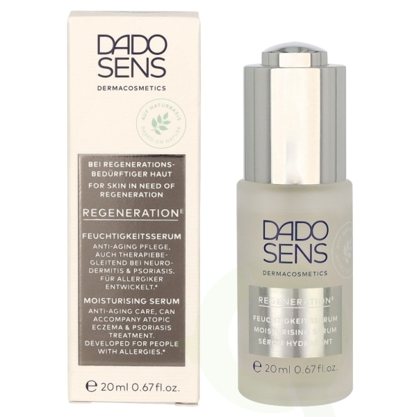 Dado Sens Regeneration Moisturising Serum 20 ml