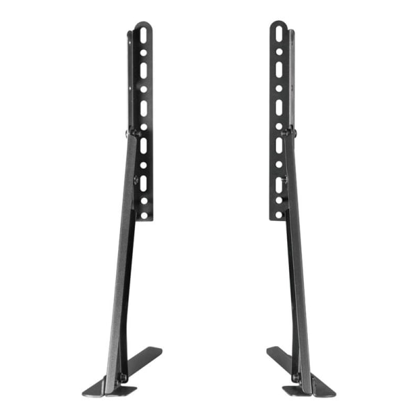 DELTACO Slim Table stand for tv, 23"-70", 50kg, 75x75-800x400mm