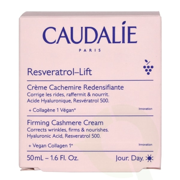 Caudalie Resveratrol-Lift Firming Cashmere Cream Day 50 ml Anti-