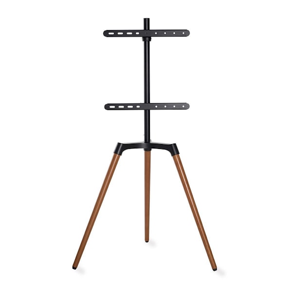 Nedis Golvstativ | 50 - 65 " | Maximal skärmvikt som stöds: 35 kg | Scandinavian Design | Roterbar | Anti-tip rem | Snäpplås | Aluminium / Stål | Svar