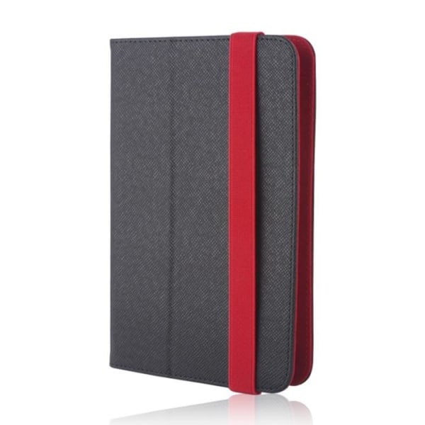Universal taske til tablets 7-8 tommer, svart/rød Svart