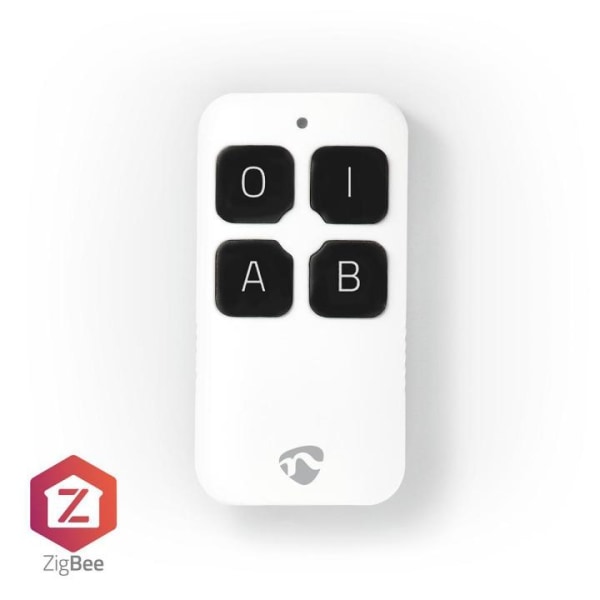 SmartLife Fjärrkontroll | Zigbee 3.0 | Android™ / IOS | Vit