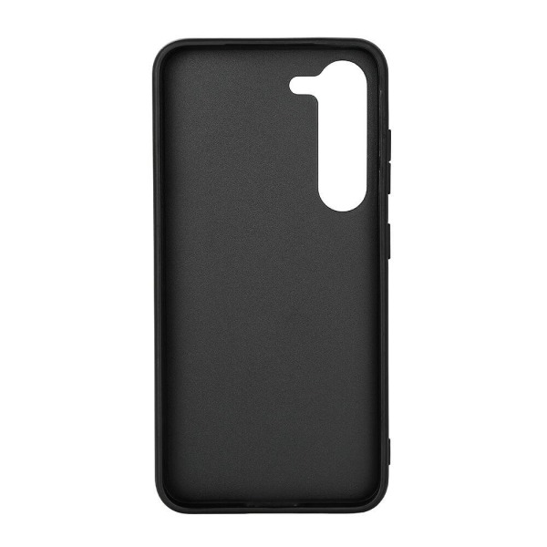 BUFFALO Backcover PU Samsung  S23 5G Black Svart