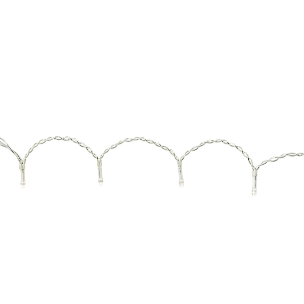 Nedis SmartLife Jouluvalot | Jääpuikko | Wi-Fi | Lämpimästä kylmään valkoiseen | 240 LED's | 5.00 m | Android™ / IOS