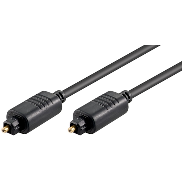 Goobay Toslink-kabel 5 mm Toslink-hanstik > Toslink-hanstik, ø 5 mm, 5 m