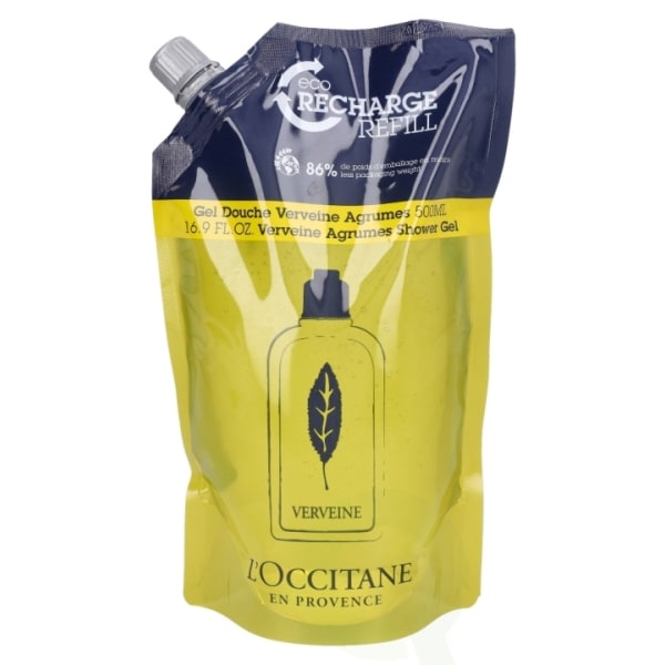 L'Occitane Verbena Citrus Shower Gel - Refill 500 ml