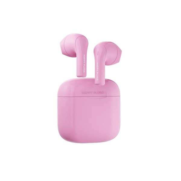 Happy Plugs Hörlur Joy In-Ear TWS Rosa Rosa