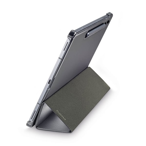 HAMA Tablet Case Samsung Tab S9+ 12.4" Black Svart
