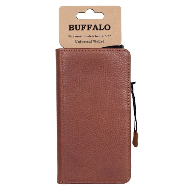 Buffalo Wallet Læder Universal op til 5,5"  Brun Brun