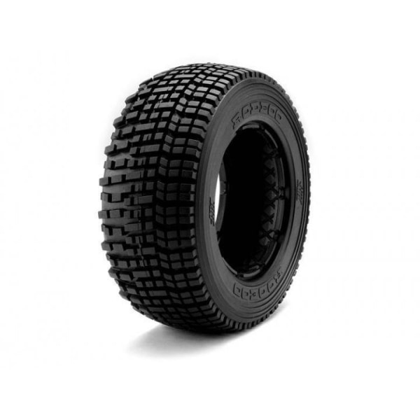 HPI Rodeo Tire (White/Baja 5T/Front/2pcs)