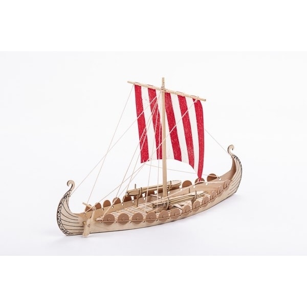 1:50 Mini Oseberg - Wooden hull