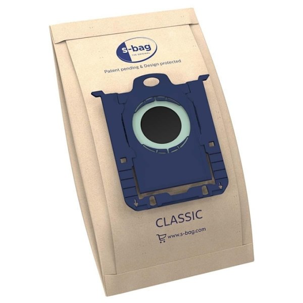 Electrolux E200S s-bag pölynimuripussi 5 kpl