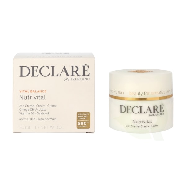 Declare Vitalbalance Nutrivital 24H Cream 50 ml For Dry Skin