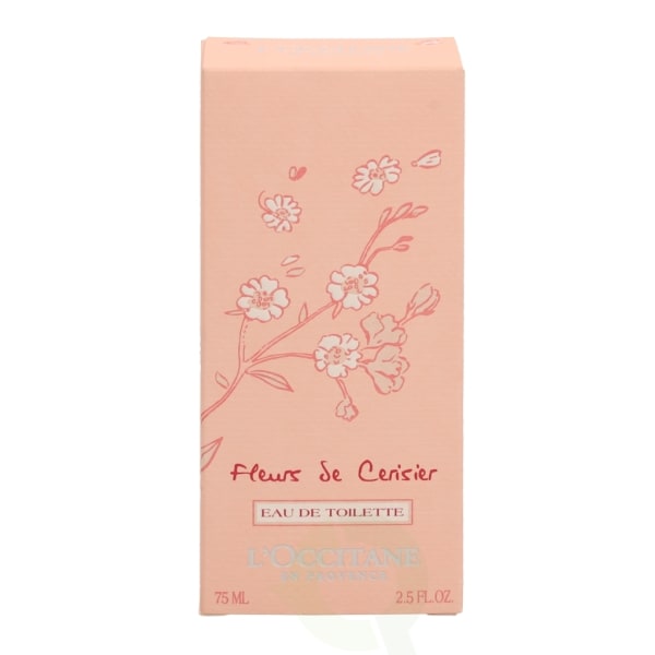 L'Occitane Cherry Blossom Edt Spray 75 ml