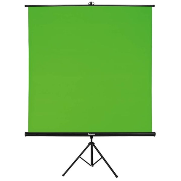 Hama Tausta Green Screen Tripodilla 180x180 cm