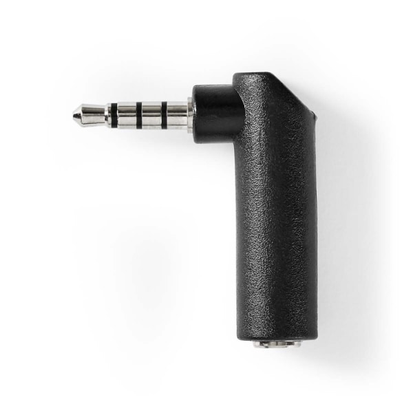 Nedis Stereo Audio Adapter | 3.5 mm Hanstik | 3.5 mm Hunstik | N