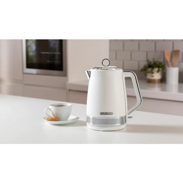 Morphy Richards Illumination Vattenkokare 1,7L, Vit