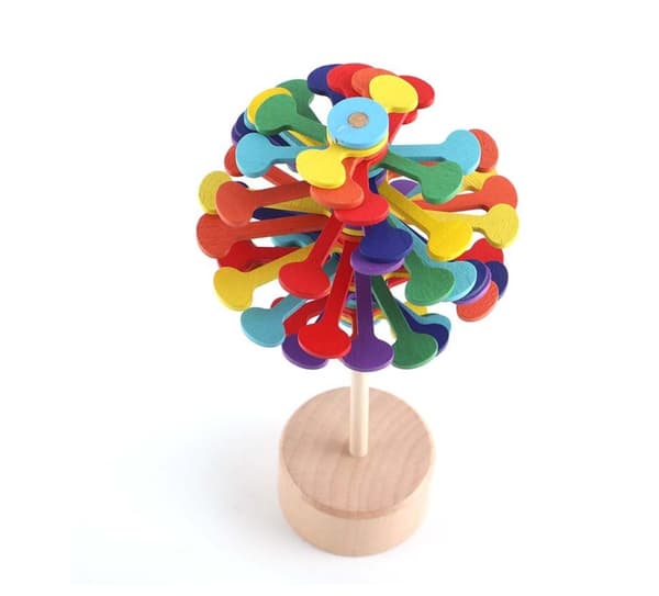 Lollipopter fidget snurrelegetøj