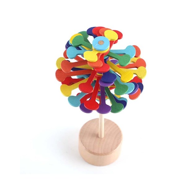 Lollipopter fidget snurrleksak