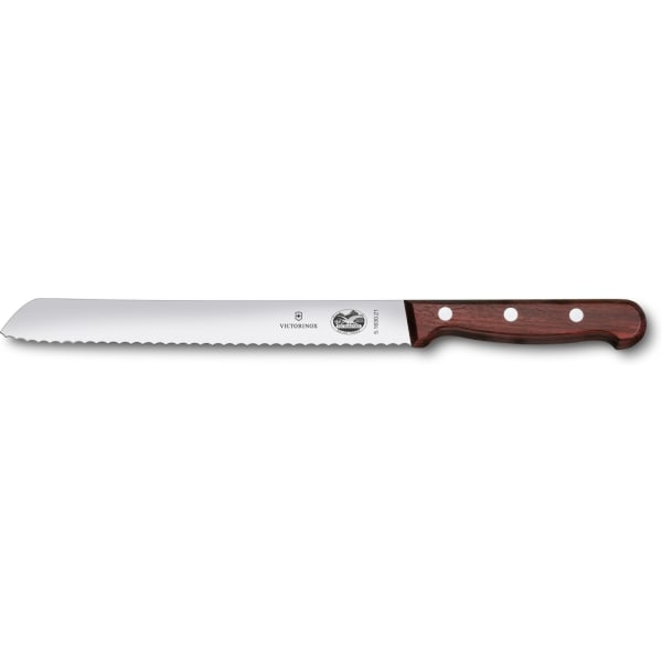 Victorinox Brødkniv i træ, 21 cm