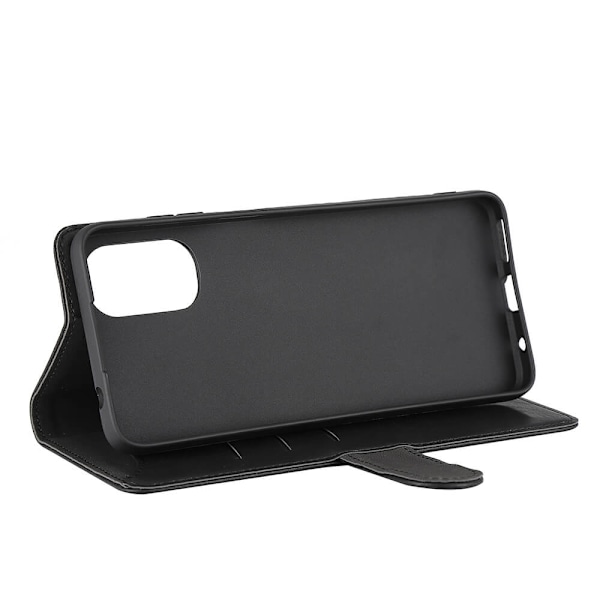 GEAR Wallet Sort - Motorola Moto G22 Svart