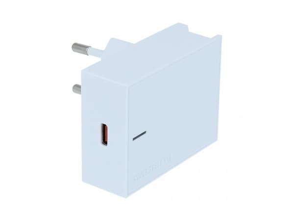 Swissten Strömadapter kompatibel med Samsung Snabbladdning 25W USB-C, Vit