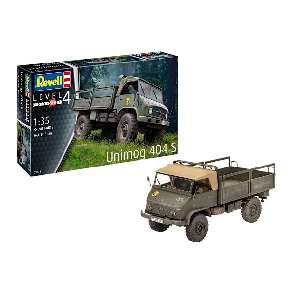 Revell Unimog 404 S 1:35