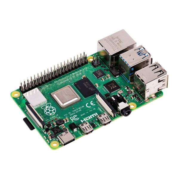 Board Pi 4B CPU2.4GHz/8GB/USB3.0/HDMI/BT/Wifi 8GB, 8 GB