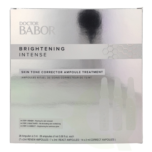 Babor Brightening Int. Skin Tone Cor. Ampoule Treatment 56 ml 28