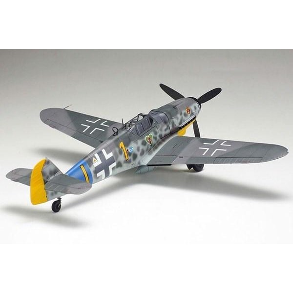 Tamiya 1/48 Messerschmitt Bf 109 G-6