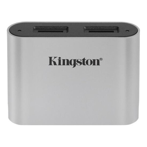 Kingston USB3.2 Gen1 Workflow Dual-Slot microSDHC/SDXC UHS-II Ca