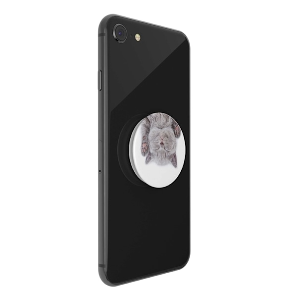 PopSockets Cat Nap Avtagbart Grip med Ställfunktion