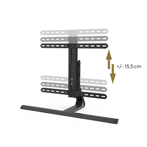 Hama TV-stander Bord op til 65" Sort