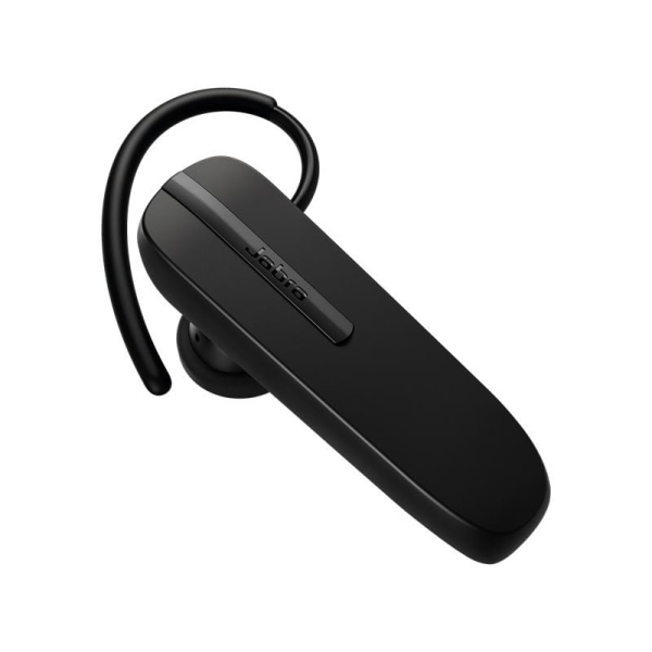 Jabra Talk 5 Bluetooth handsfree, multipoint, 11 timmar, öronkro Svart