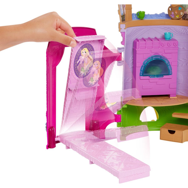 Disney Princess Rapunzels torn, Lekset och docka