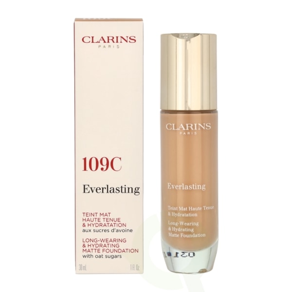Clarins Everlasting Long-Wearing Matte Foundation 30 ml #109C Wh