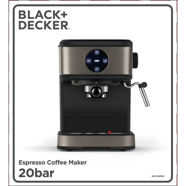BLACK+DECKER Espressokone 20 Bar