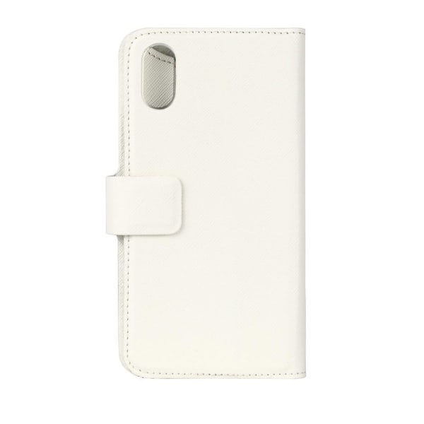 Onsala COLLECTION Wallet Saffiano White iPhone X/XS Vit