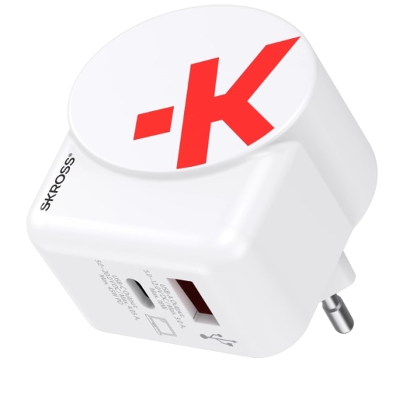 SKROSS EU USB Charger AC45PD - C to C cable included