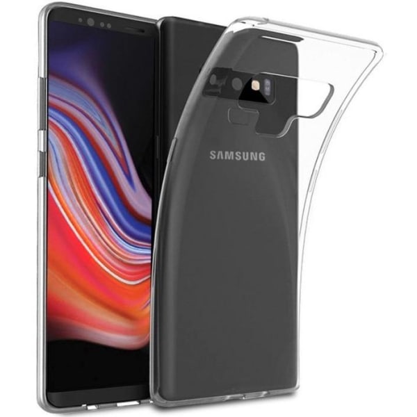 Transparent TPU-skal för Samsung Note 9 Transparent