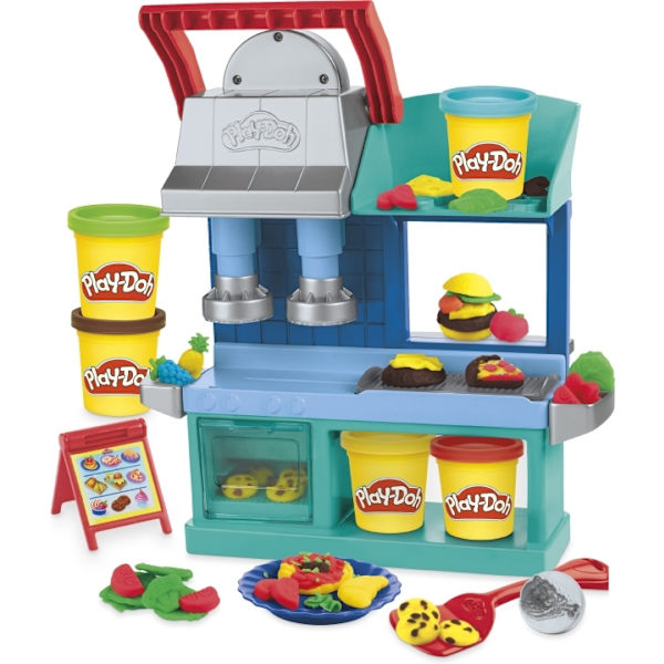 PLAY-DOH Busy Chefs Restaurant - restaurang lekset