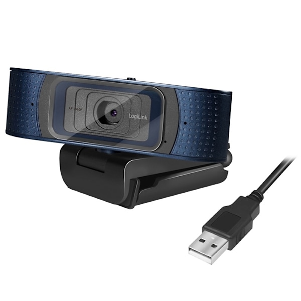LogiLink Webbkamera Pro 1080p 80° Autof