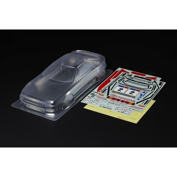 TAMIYA 1/10 Scale R/C Toyota Celica GT-Four Body Parts Se