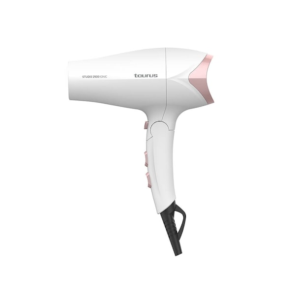 Taurus Hair Dryer 2400W Studio 2500 Ionic White