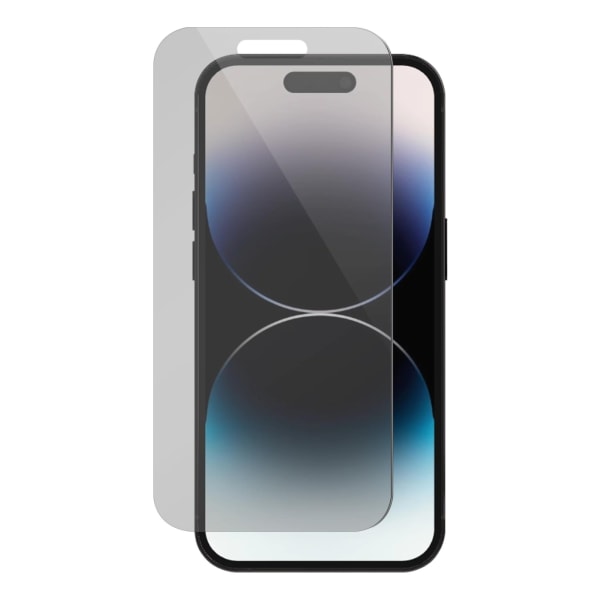 DELTACO Skärmskydd för iPhone 14 Pro Max, härdat glas Transparent