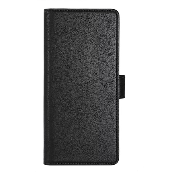 Essentials Samsung Galaxy A23/A23 5G PU w.,detach,3 card, Blk Svart