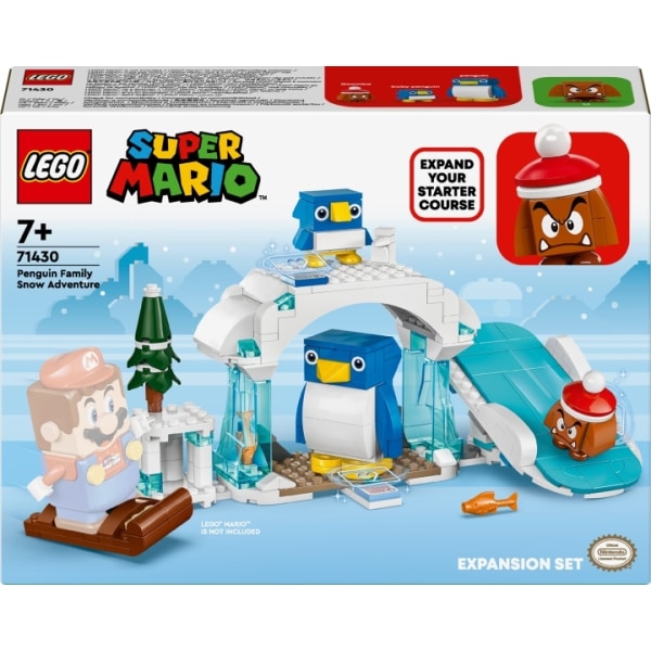 LEGO Super Mario 71430  - Penguin-perheen lumiseikkailu ‑laajenn