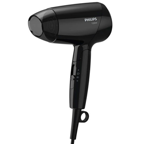 Philips Hårfön Essentialcare BHC010 Svart