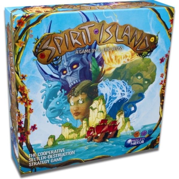 Spirit Island Board Game (ENG)